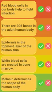 Kids Science True False screenshot 2