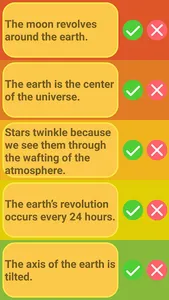 Kids Science True False screenshot 3