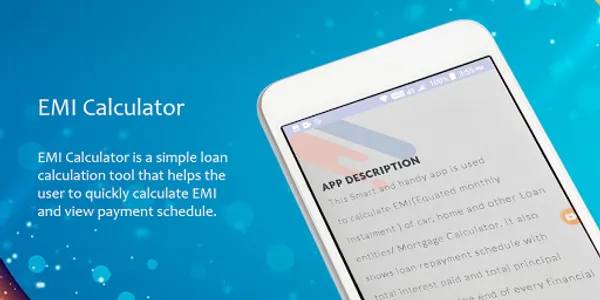 Easy EMI Loan Calculator 2021 screenshot 2