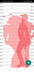 Hikaku Height Comparison App screenshot 11