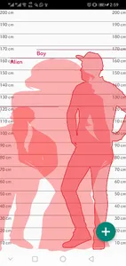 Hikaku Height Comparison App screenshot 12