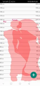 Hikaku Height Comparison App screenshot 6