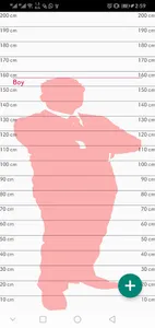 Hikaku Height Comparison App screenshot 8