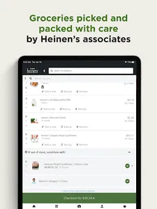 Heinen’s screenshot 13