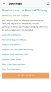 hanse wohnungsverwaltungs gmbh screenshot 4