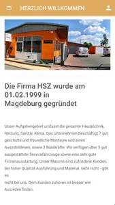 Heizungs Service Zierau GmbH screenshot 1