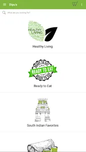 Dipus - Food for Health and We screenshot 1