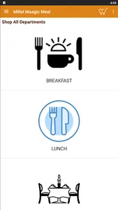 Millet Maagic Meal screenshot 0