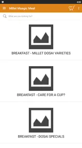 Millet Maagic Meal screenshot 1