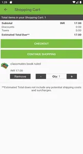 Quick Super Store Shopping App screenshot 2