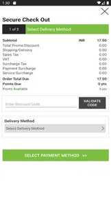 Quick Super Store Shopping App screenshot 3