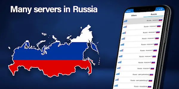 Russia VPN screenshot 4