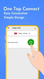 Turkey VPN screenshot 1