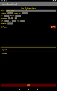 D&D3.5 Combat Wizard screenshot 4