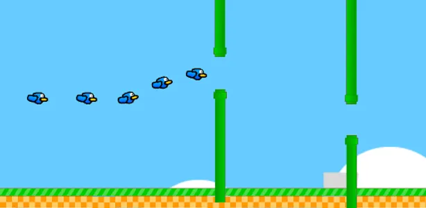 Flipp Flapp Bird screenshot 2