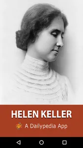 Helen Keller Daily screenshot 0