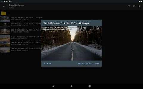 Droid Dashcam - Video Recorder screenshot 10