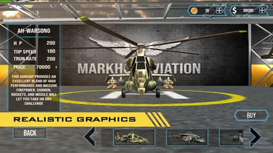 GUNSHIP COMBAT - Helicopter 3D screenshot 10