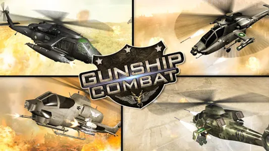 GUNSHIP COMBAT - Helicopter 3D screenshot 11