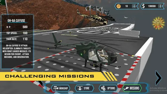 GUNSHIP COMBAT - Helicopter 3D screenshot 20