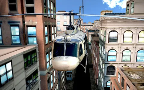 Helicopter Game: Shooting Game screenshot 0