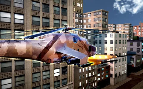 Helicopter Game: Shooting Game screenshot 1