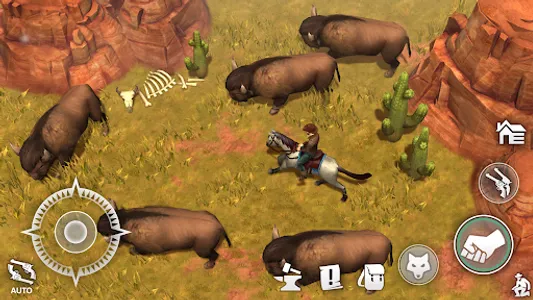 Westland Survival: Cowboy Game screenshot 12