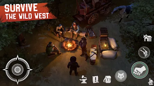 Westland Survival: Cowboy Game screenshot 16