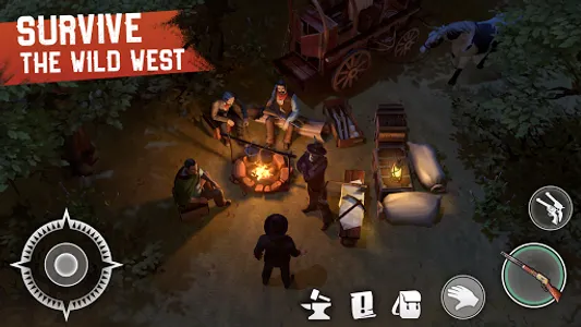 Westland Survival: Cowboy Game screenshot 22