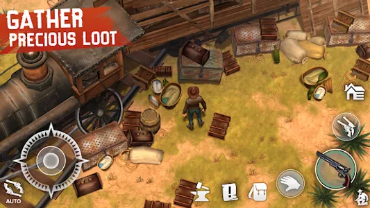 Westland Survival: Cowboy Game screenshot 3