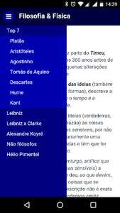 Filosofia & Física screenshot 0