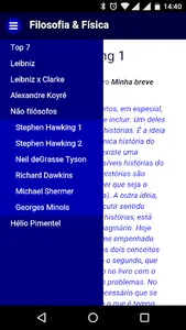 Filosofia & Física screenshot 4