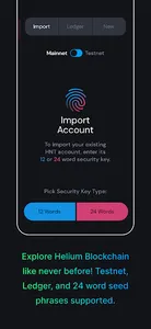 Helium HNT Wallet screenshot 3