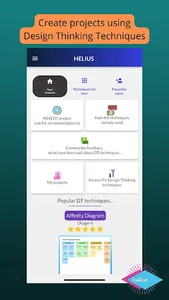 Helius Design Thinking screenshot 0