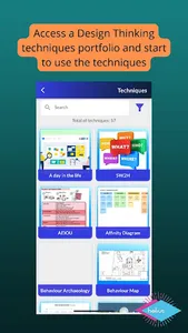 Helius Design Thinking screenshot 3