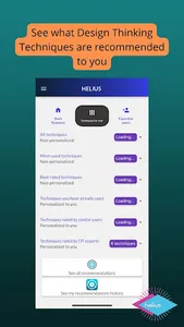 Helius Design Thinking screenshot 9