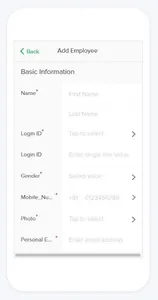 Hella Infratech HR Management screenshot 0