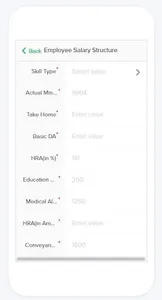 Hella Infratech HR Management screenshot 1