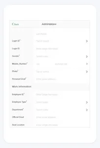 Hella Infratech HR Management screenshot 4