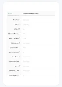 Hella Infratech HR Management screenshot 5