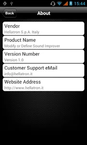 MOD Sound Improver screenshot 2