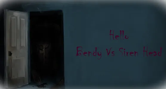 Hello Bendy Vs Siren Head screenshot 0