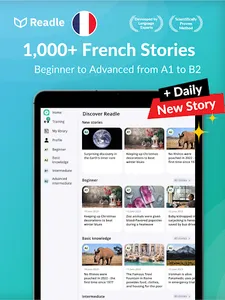 Learn French: News by Readle screenshot 10