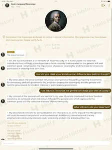 Hello History - AI Chat screenshot 6