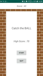 CATCH THE BALL VERSION 2 screenshot 0