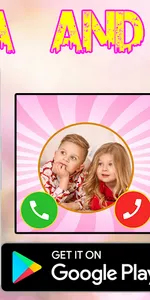 Funny Diana and Roma Fake call screenshot 13