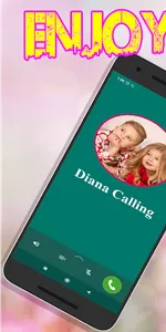 Funny Diana and Roma Fake call screenshot 3