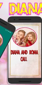 Funny Diana and Roma Fake call screenshot 4