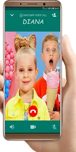 Funny Diana and Roma Fake call screenshot 9