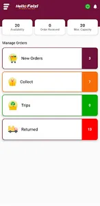 Hello Faizi Delivery screenshot 0